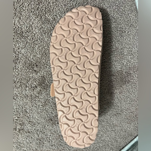 Birkenstock Boston Vegan Light Pink Soft Bed Size 39/8-8.5 Never Worn - Picture 6 of 8